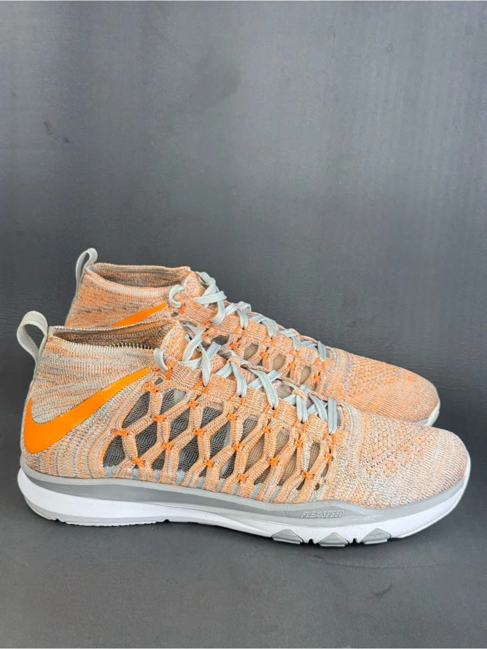 Men’s Nike Train Ultrafast Flyknit athletic sneaker shoes size 11